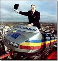 Geoffrey Thompson owner pleasure beach died 67 in 2004