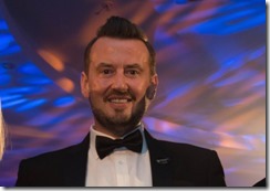 Stephen Thorpe Blackpool businessman entrepreneur award