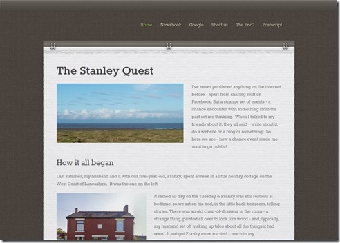 Stanley Quest Page